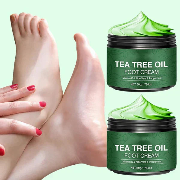 AloeSoothe – Aloe Vera & Tea Tree Foot Moisturizer