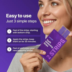 BrightViolet - Purple Teeth Whitening Strips