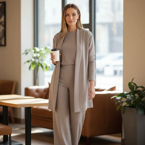 Lunara™ – Elegant 3-Piece Set with a Flowing Fit