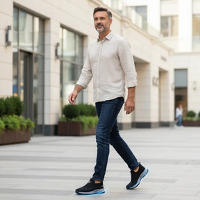 FlexRelief™ – Orthopedic Slip-On Shoes for Men