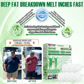 𝐎𝐟𝐟𝐢𝐜𝐢𝐚𝐥 𝐔𝐒 𝐒𝐭𝐨𝐫𝐞 | 🧑‍⚕️🩺 𝐇𝐞𝐚𝐥𝐫𝐢𝐳𝐞® Moringa · Berberine × NAD+ 𝟏𝟎-𝐢𝐧-𝟏 𝐀𝐝𝐯𝐚𝐧𝐜𝐞𝐝 𝐍𝐚𝐧𝐨 𝐌𝐢𝐜𝐫𝐨𝐧𝐞𝐞𝐝𝐥𝐞 𝐏𝐚𝐭𝐜𝐡 — 𝐎𝐧𝐜𝐞 𝐃𝐚𝐢𝐥𝐲, 𝐕𝐢𝐬𝐢𝐛𝐥𝐞 𝐑𝐞𝐬𝐮𝐥𝐭𝐬 𝐢𝐧 𝟕 𝐃𝐚𝐲𝐬