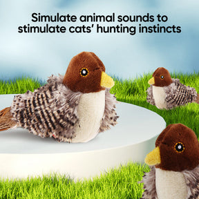 HuntFlap – Interactive Bird Cat Toy