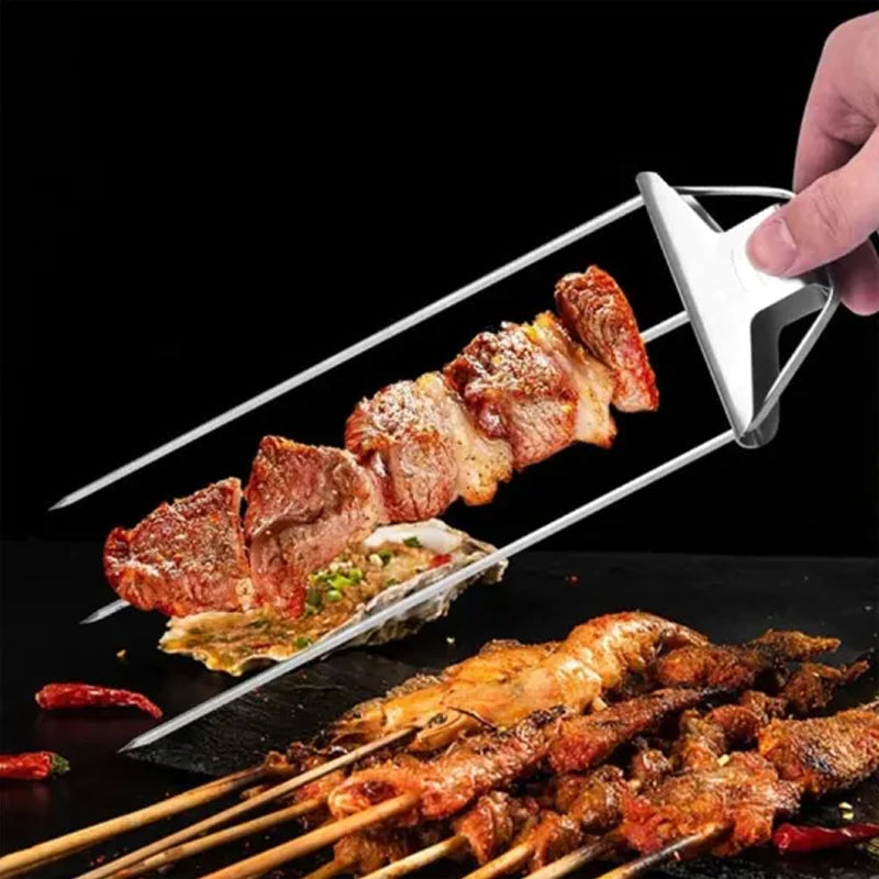 TriCook Skewer – Pro BBQ Tool