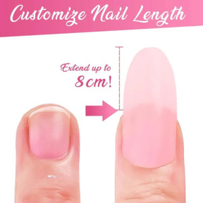 SilkGlow - Nail Extension Fiberglass Kit (10PCS)