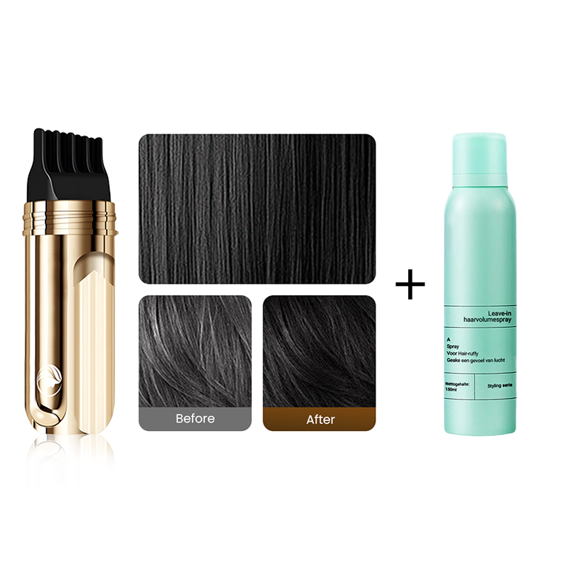 ShadeMatch – Dual Comb Hair Color Tool Natural Finish