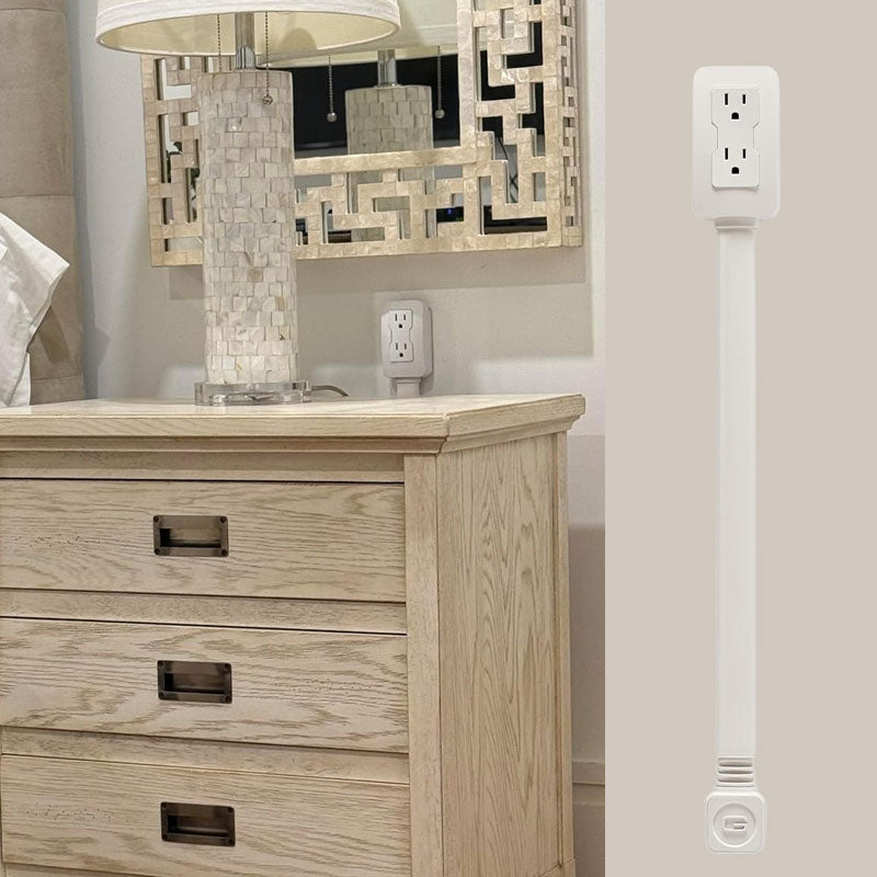 VoltFlex – Power Socket Swivel Extender
