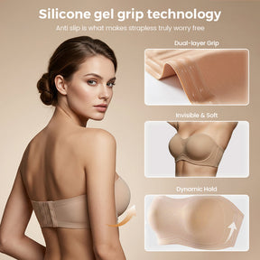 SoftForm – Wireless Seamless Support Bra
