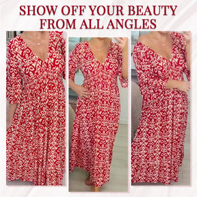 FlowEase Couture – All-Day Wear Dress