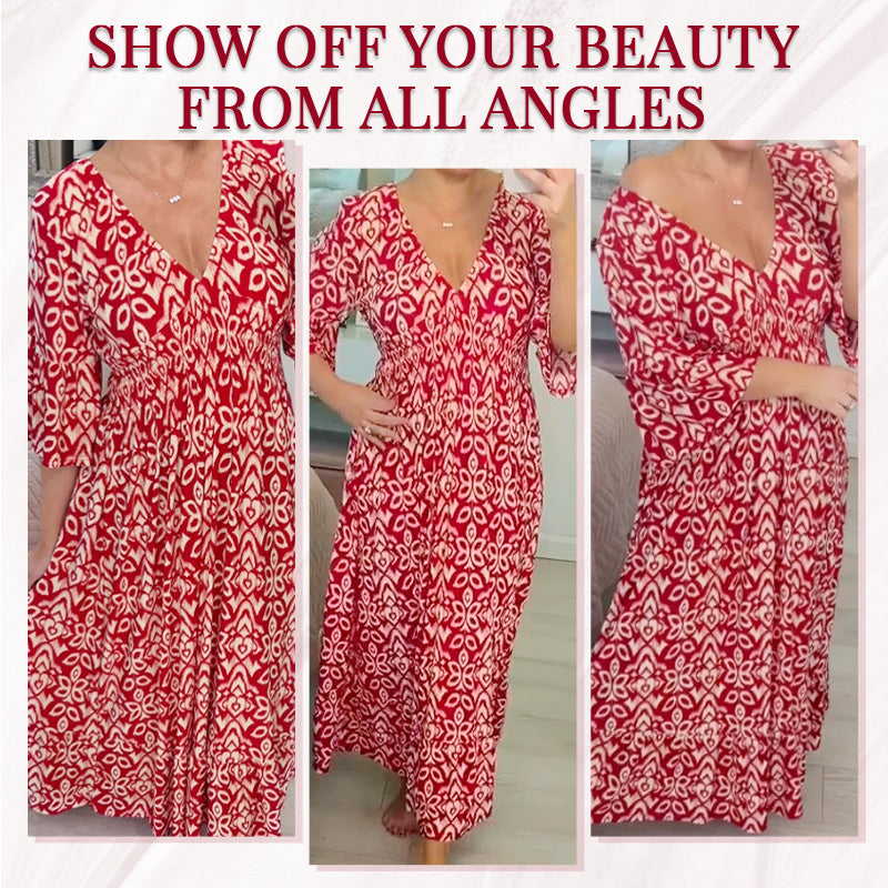 FlowEase Couture – All-Day Wear Dress