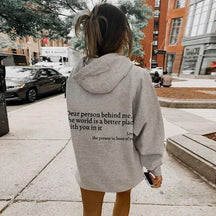 WarmWords Sweatshirt – Kindness You Can Wear