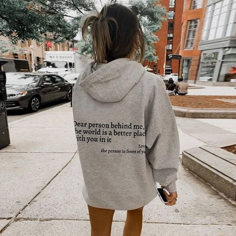 WarmWords Sweatshirt – Kindness You Can Wear