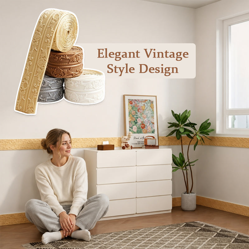 TrimFlex – Decorative Adhesive Edge Tape
