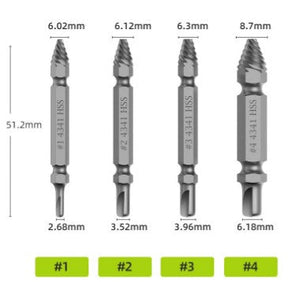 MaxGrip – Screw Removal Extractor Set