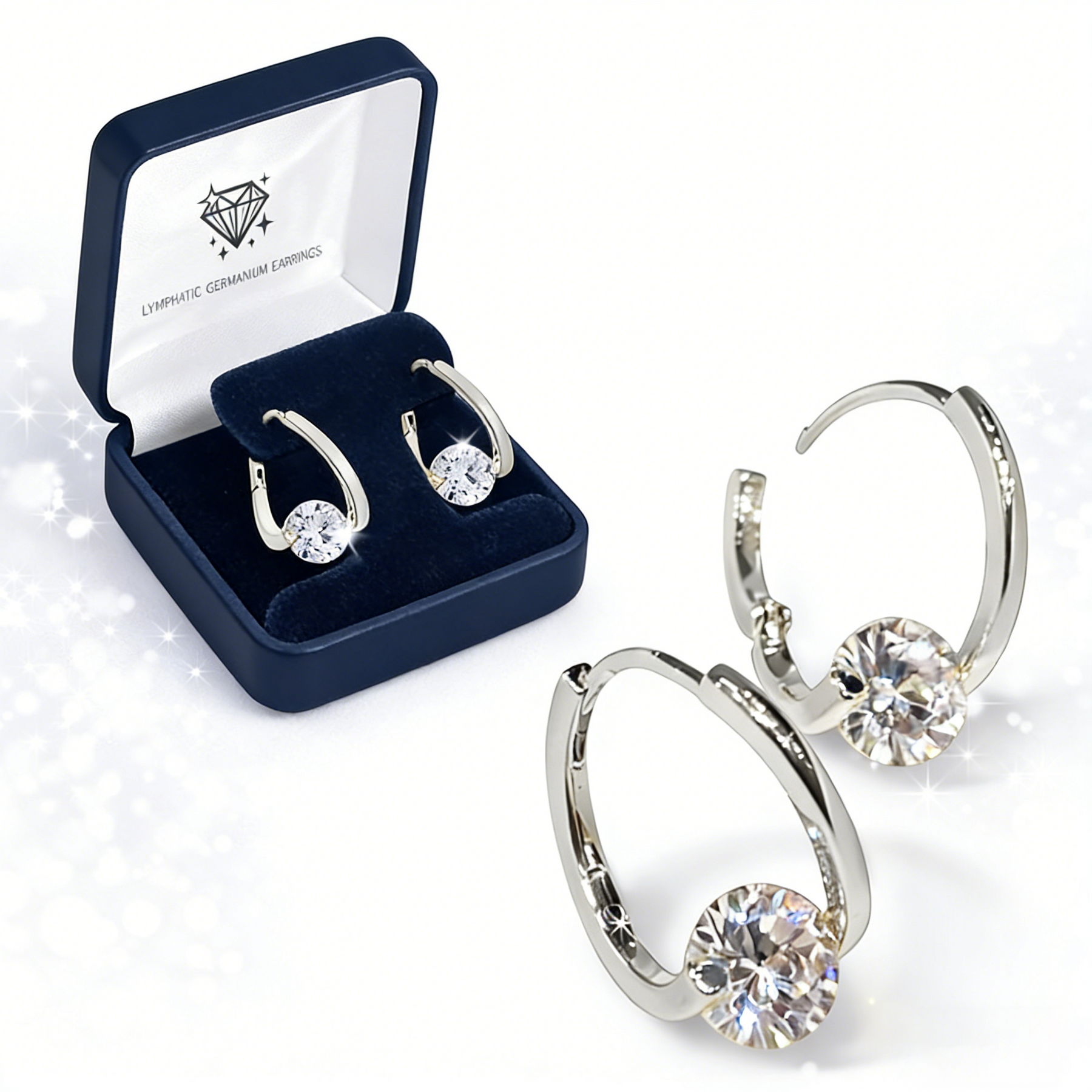 Healuxe – Magnetic Germanium Earrings for Wellness