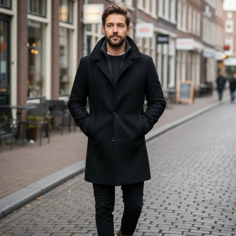 Peaky™ – Two-Piece Men’s Coat for Style and Warmth
