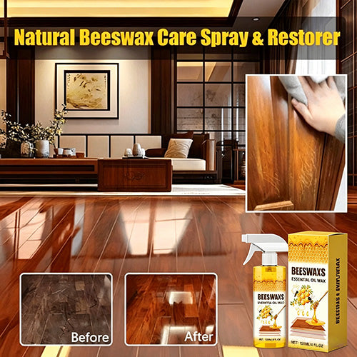 🐝Last Day 70% OFF 🔥Natural Beeswax Repairing and Care Spray