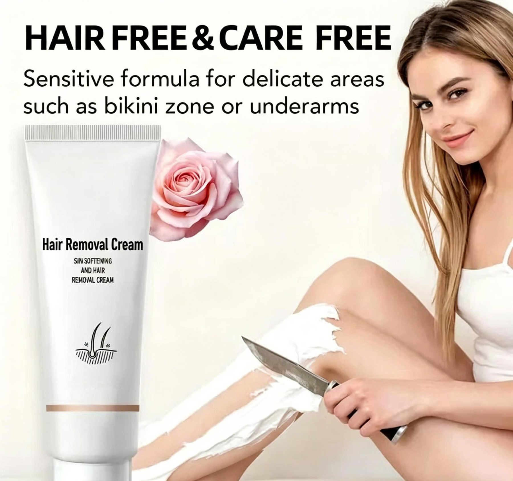 SkinEase – Smooth Finish Hair Removal Cream