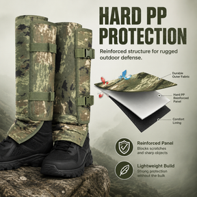 TrailShield Pro - Snake Guard Leg Gaiters