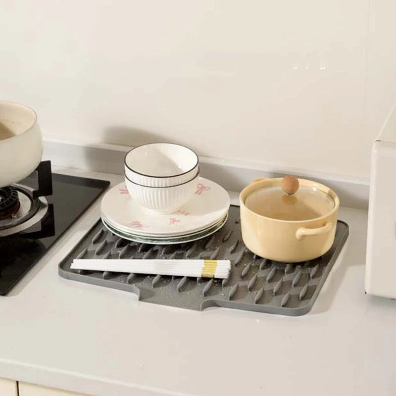 FlowMat – Rapid Drainage Silicone Drying Pad