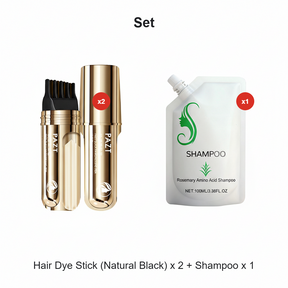 ShadeMatch – Dual Comb Hair Color Tool Natural Finish