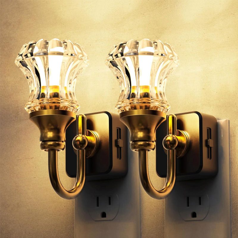 VintageLume - Classic Wall Night Light