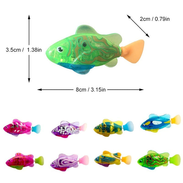 AquaBot – Realistic Swimming Robot Fish Toy