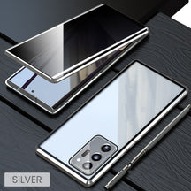 ShieldNova – Magnetic Tempered Glass Case for Samsung S23–S25