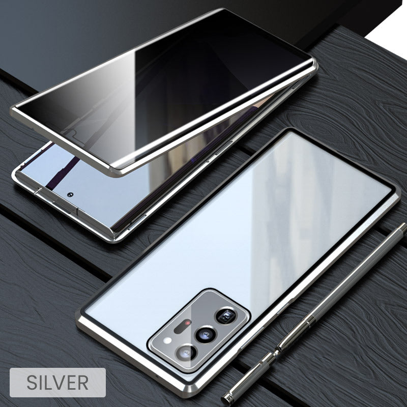 ShieldNova – Magnetic Tempered Glass Case for Samsung S23–S25
