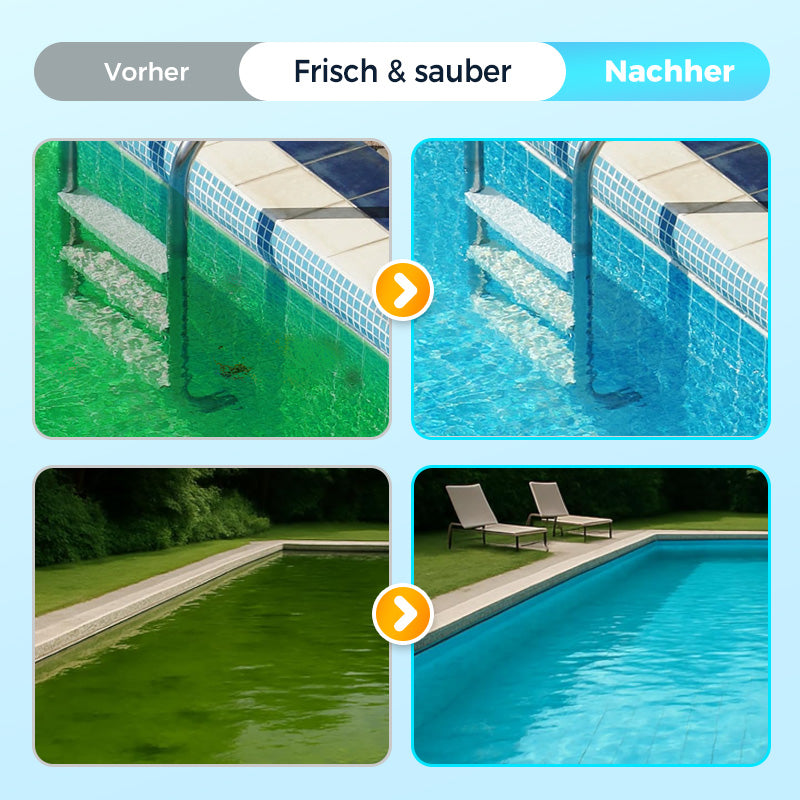 SolarSplash – Solar-Powered Pool Cleaner
