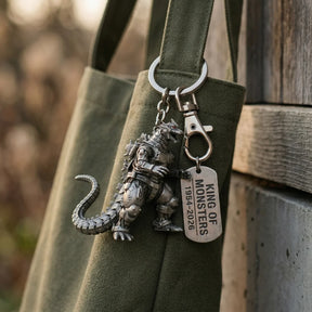 TitanLegacy – 72nd Anniversary Monster King Keychain