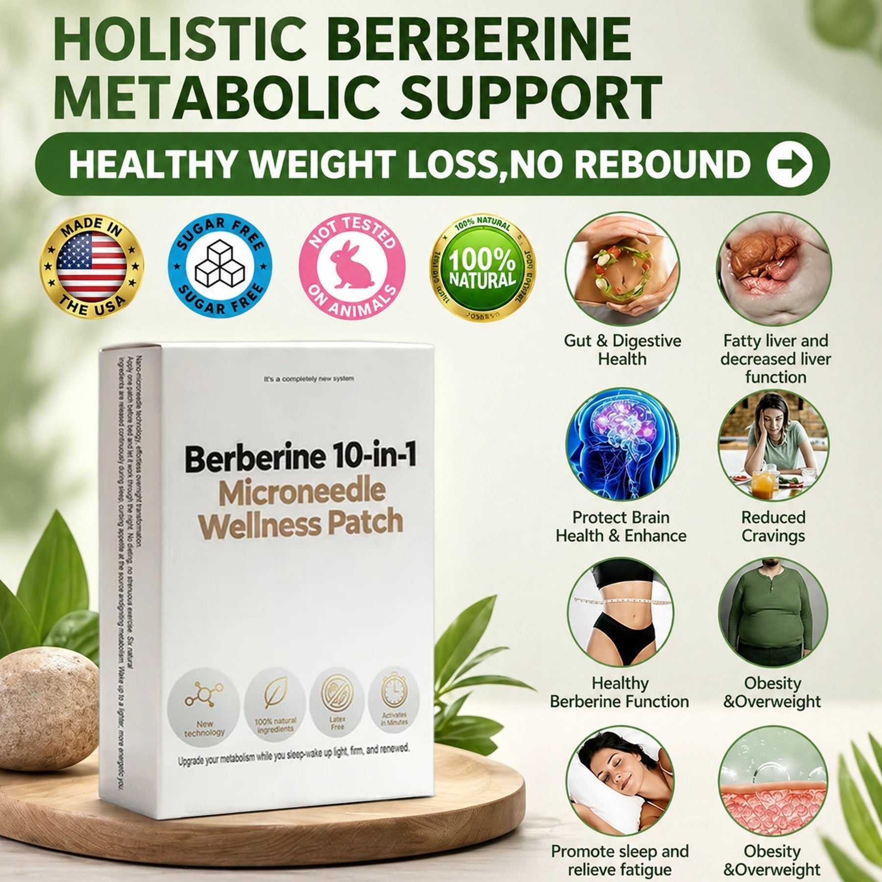 MetaFlow – Daily Wellness Microneedle Patch