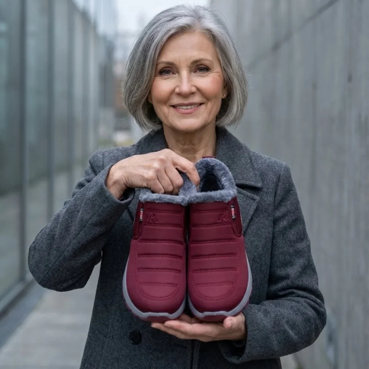 ArcticWalk™ – Orthopedic Winter Footwear for Everyday Comfort