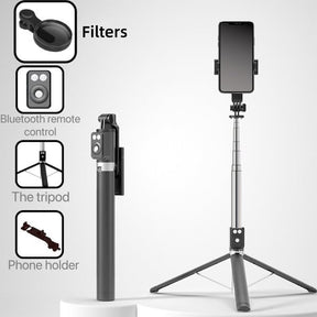 BrightCapture – Selfie Stick & Tripod Combo