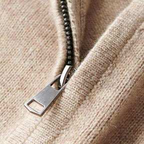 Santous Zip-Up Sweater | Lupi