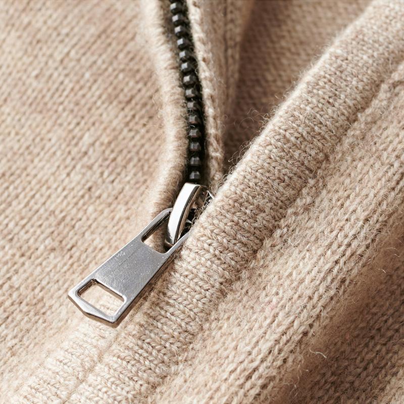 Santous Zip-Up Sweater | Lupi
