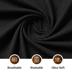 UrbanEase – Breathable Waffle Knit Lounge Set for Men