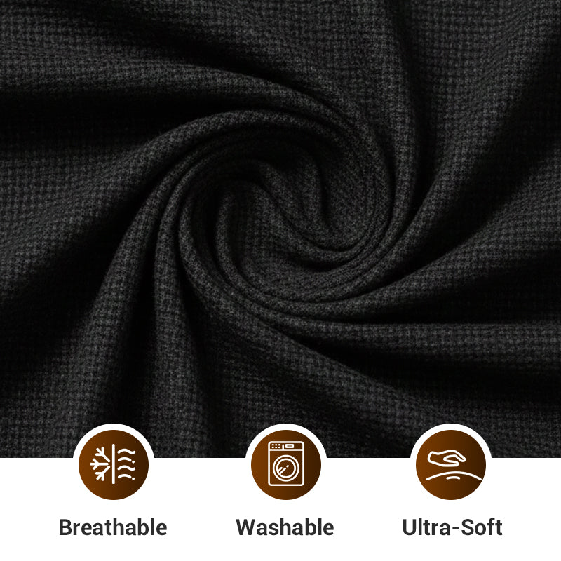 UrbanEase – Breathable Waffle Knit Lounge Set for Men