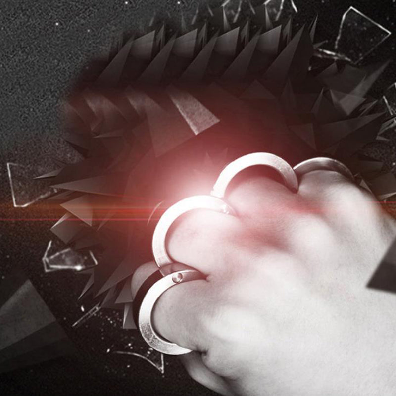 SteelGuard – Stylish Personal Safety Ring