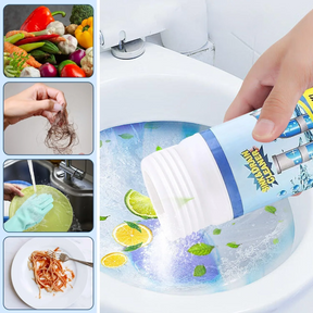 LAST DAY 50% off✨ Powerful Sink Drain Cleaner - All-Purpose Pipe Dredging Powder for Home