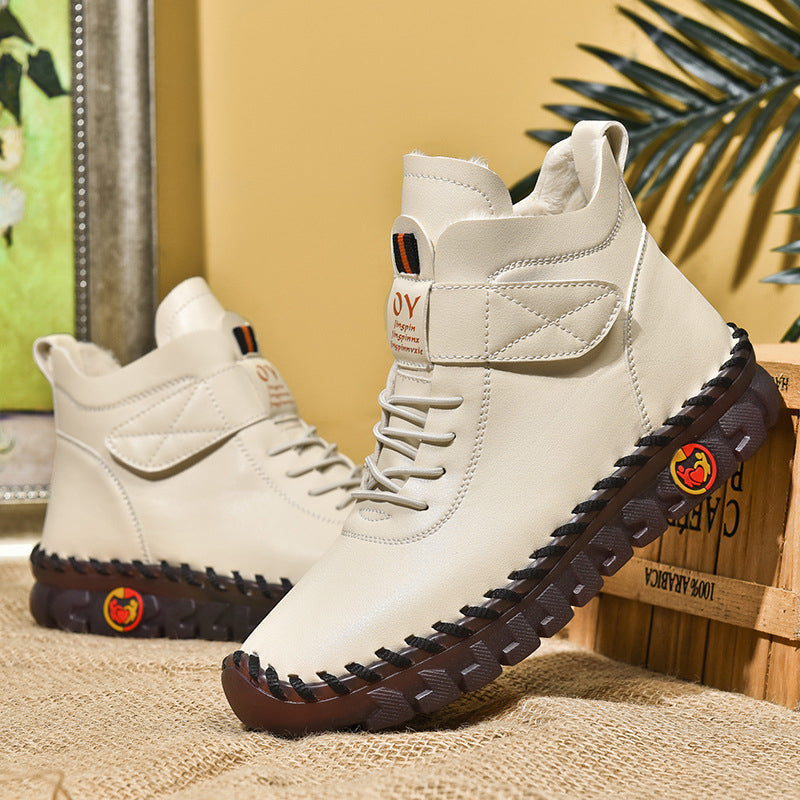 Ultra Comfortable & Warm Leather Shoes | Lupi