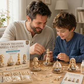 Shellora – Creative DIY Seashell Craft Kit