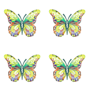 Butteriva – Metal Butterfly Wall Art