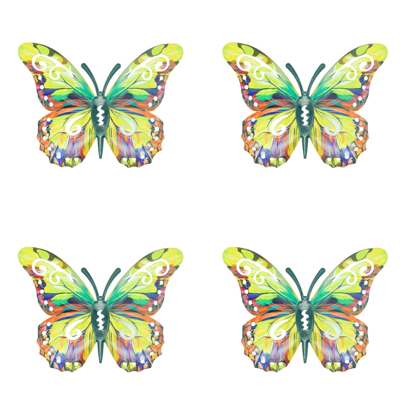 Butteriva – Metal Butterfly Wall Art