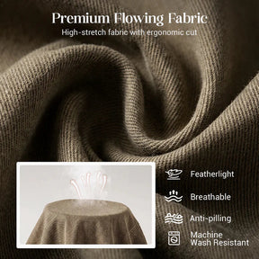 FlexWear – Stretchy Casual Cargo Capris