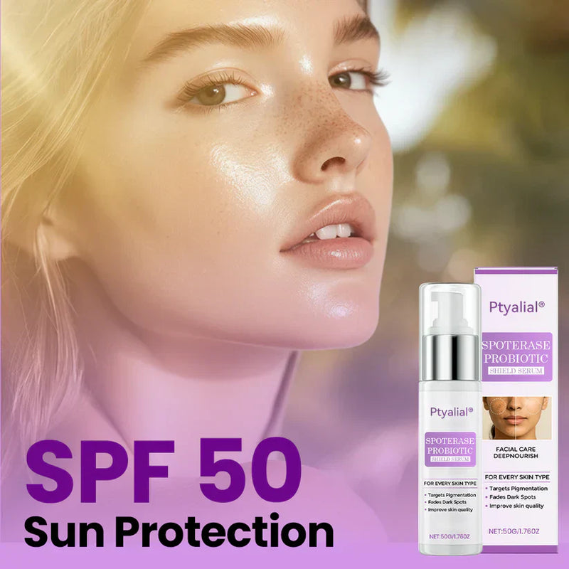 PureRadiance – Probiotic Brightening Face Serum With SPF Protection