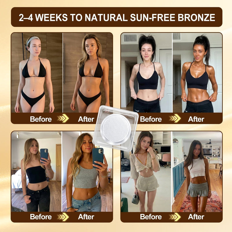 GlowNeedle – Sunless Instant Tanning Microneedle Patch
