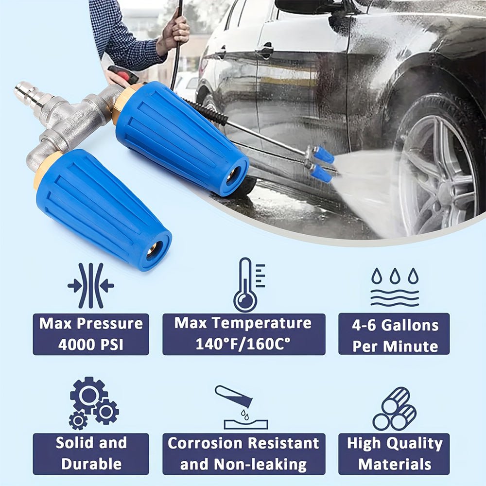 PowerSpin – High Pressure Dual Turbo Washer Nozzle