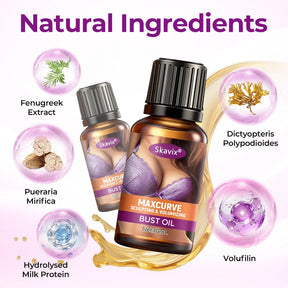 FemmeCurve – Volumizing Bust Oil