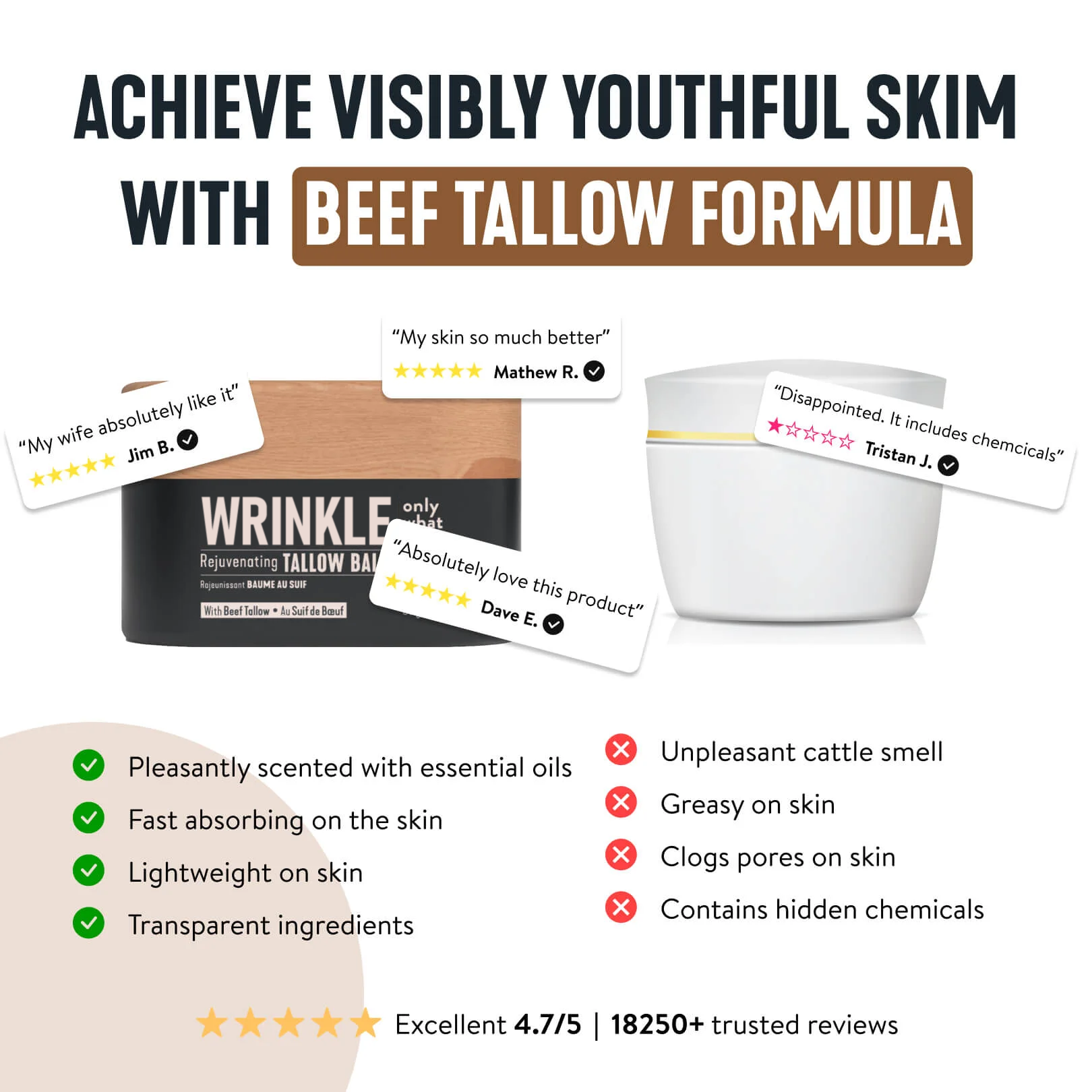 YouthForge – Nourishing Wrinkle Defense Face Balm
