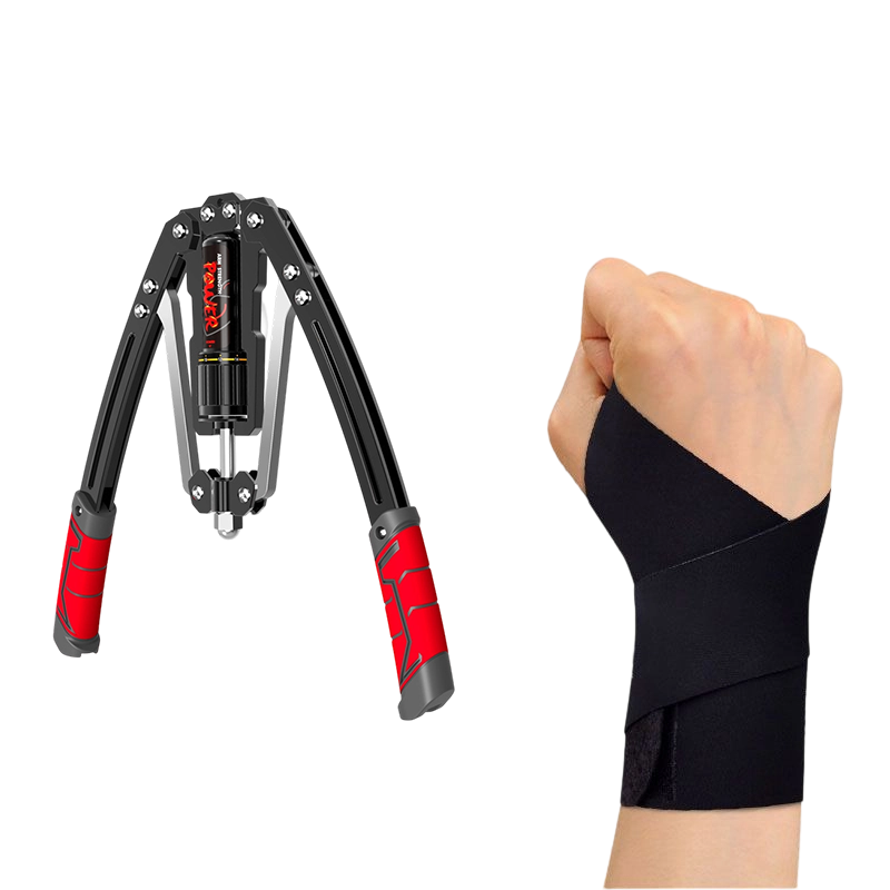 PowerFlex – Adjustable Hydraulic Arm Strength Trainer